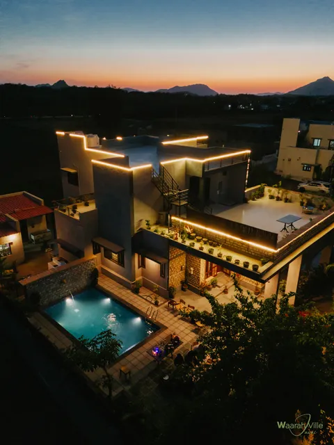 Waarah Ville, Jawai ( Private Pool Villa)