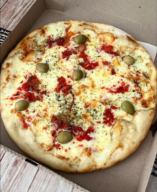 Pizza Poi La Auténtica de Mario