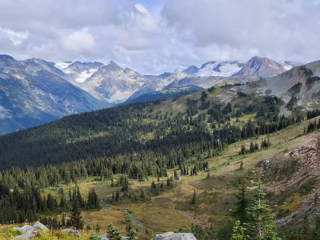 Singing Pass Trailhead