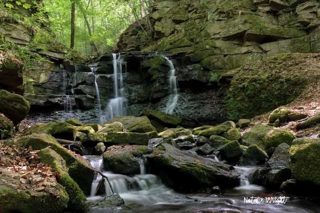 Wharnley Burn Waterfall