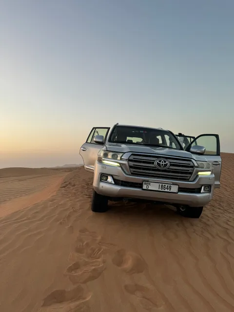DUBAI LUXURY DESERT SAFARI