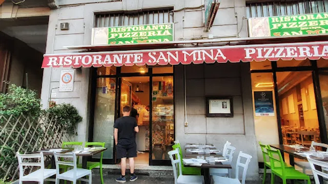 Ristorante Pizzeria San Mina - Milano
