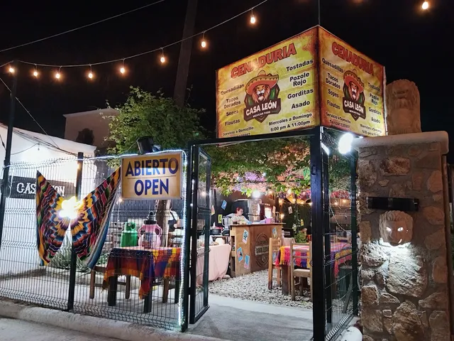 Cenaduría Casa León