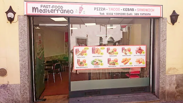Mediterraneo Pizzeria Fast Food Varese