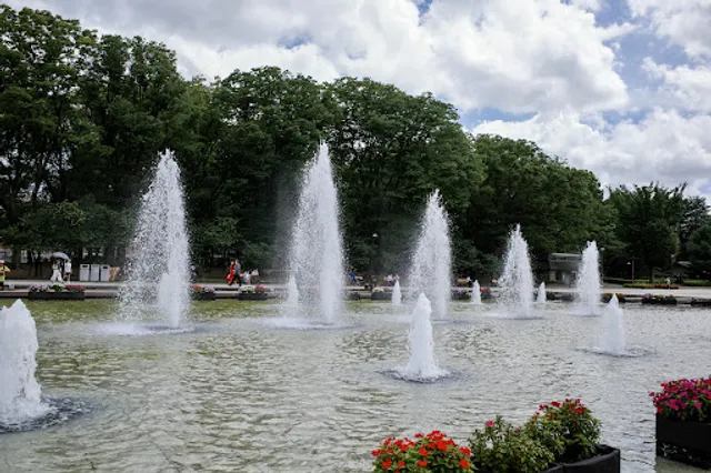 Ueno Park Fountain