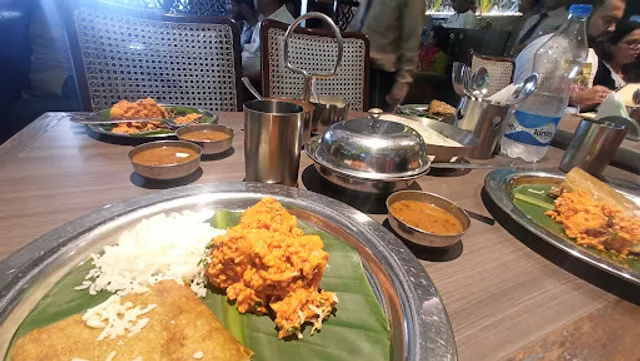 Banana Leaf Santacruz SNDT