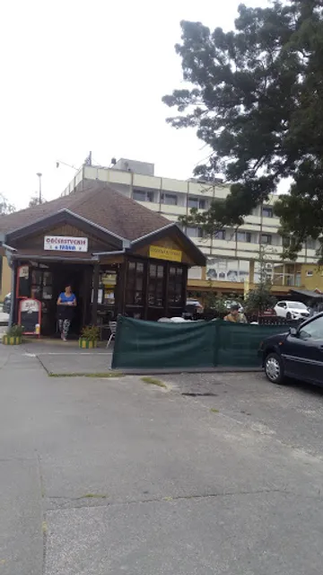 Občerstvenie u Ivana