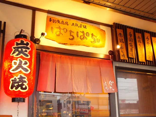 手羽先唐揚・赤鶏炭焼ぱちぱち