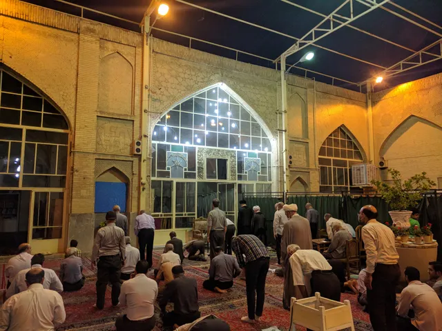 Sheykh Alikhan Zangeneh Mosque