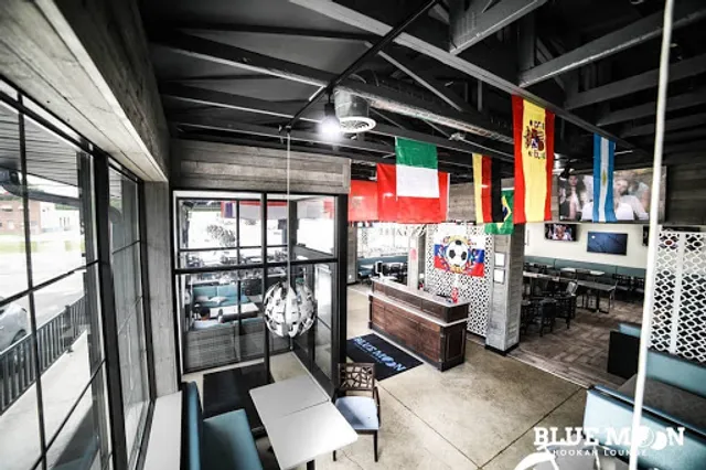 Blue Moon Hookah Lounge