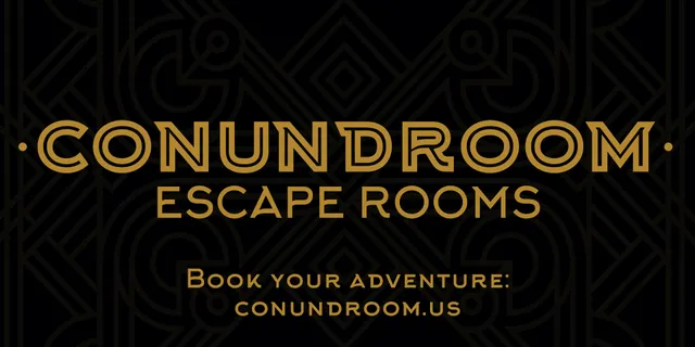 Conundroom Escape Rooms Avalon: Alice, The Ghost Ship, Zeppelin