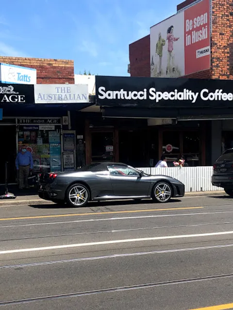 SANTUCCI‘s & DELICIOUS AT CORNER(Dinner)