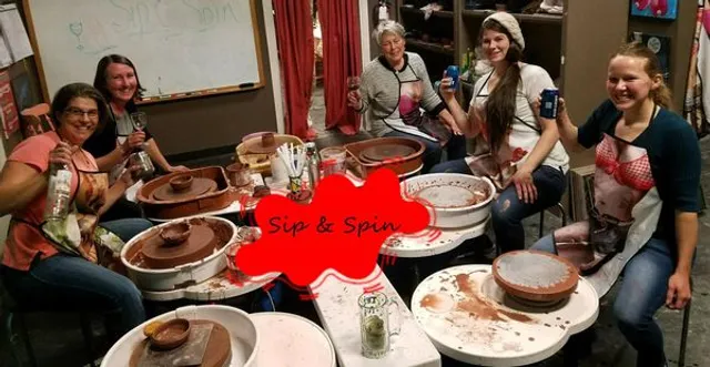 Hot Mess Art & Pottery Studios Surf City