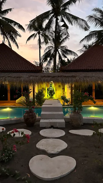 Mandala Beach Healing Rooms, Gili air