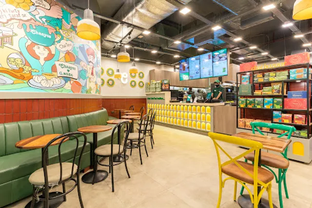Chaayos Cafe at The Grand Venice Mall