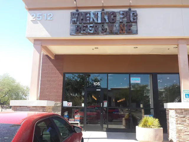 The Whining Pig Gilbert