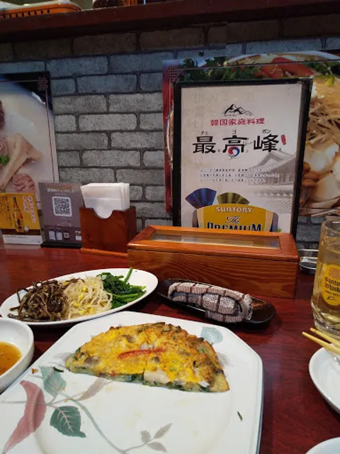 最高峰（チェゴボン）