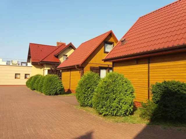 Domki nad morzem letniskowe EDI