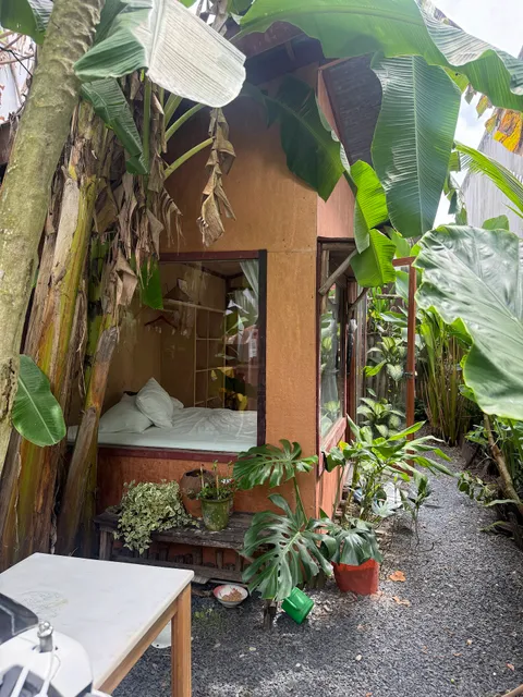 Floating market cabin