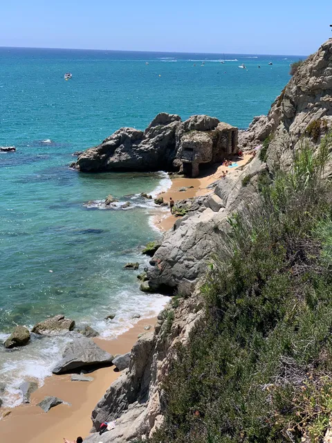 Platja de les Roques d'en Lluc