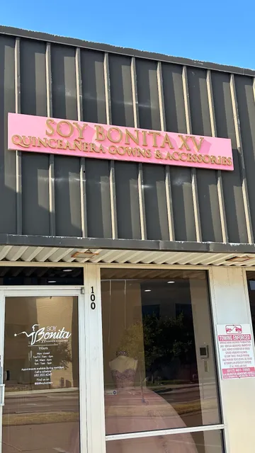 Soy Bonita XV Quinceañera Gowns & Accessories