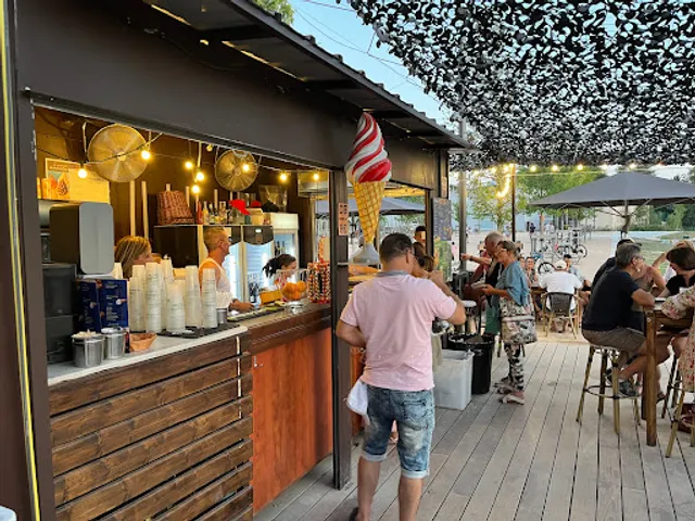 Guinguette des bords de Loire