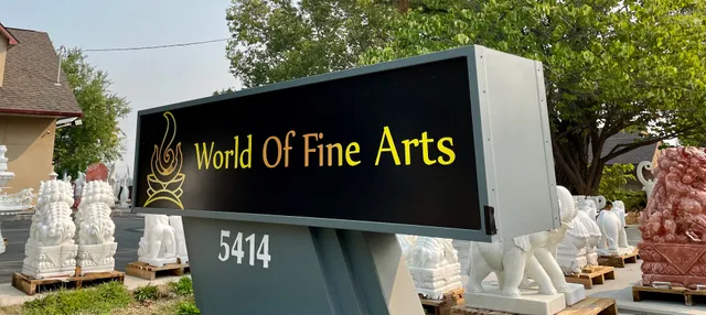 World of Fine Arts