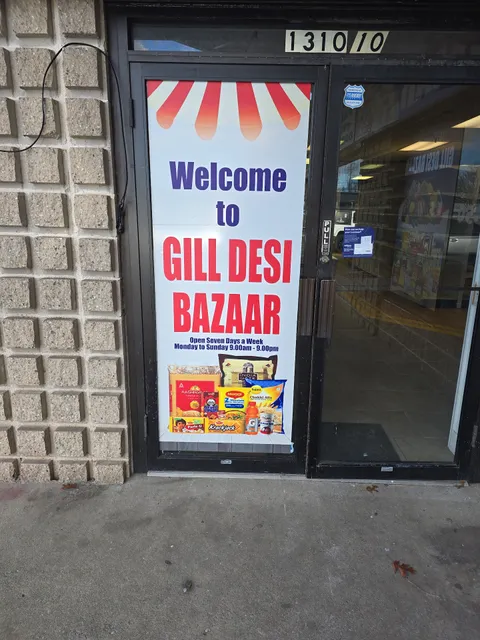Gill Desi Bazaar Inc