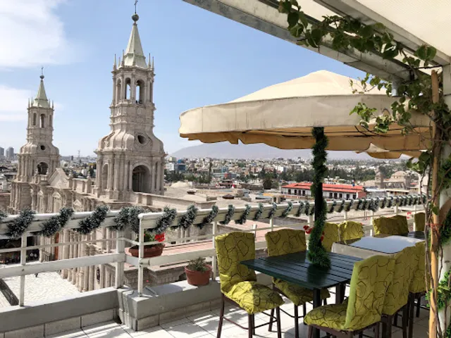 La Terraza on the Top