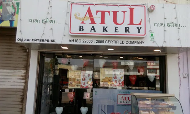 Atul Bakery | Kailash Residency | Dindoli-Kharvasa Road | Surat