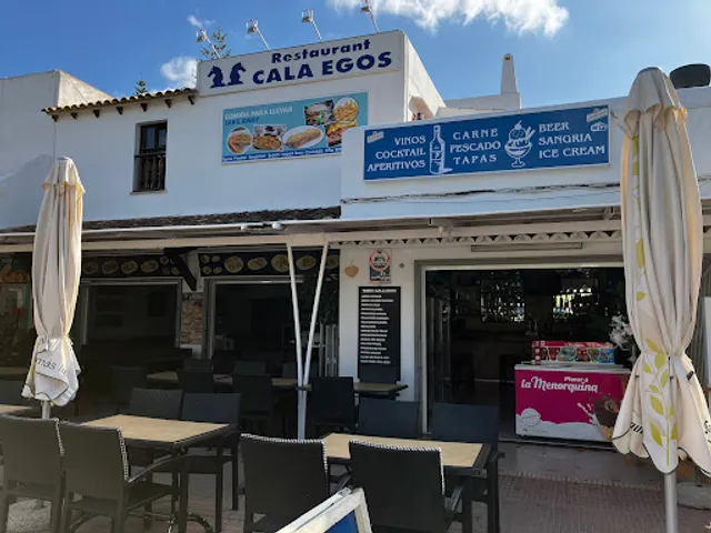 Restaurante Cala Egos