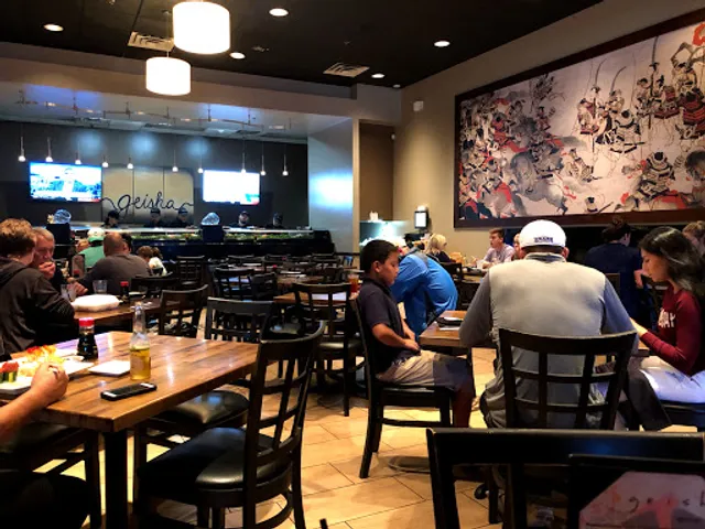 Geisha, Sushi With a Flair - Denham Springs