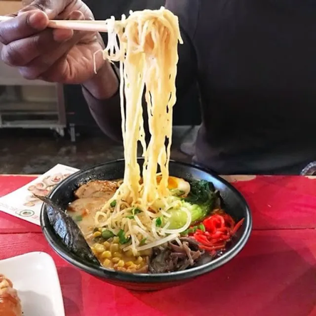 Lifting Noodles Ramen Philadelphia