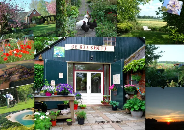 Gastenverblijf De Riekhoff