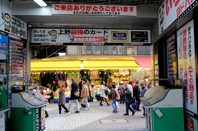 Ameyoko - Ueno market gate