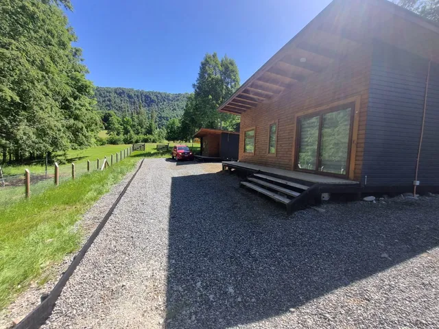 Cabañas Parcela Los Alamos Liquiñe