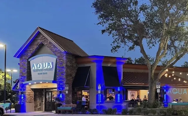 Aqua Seafood, Steaks & Raw Bar