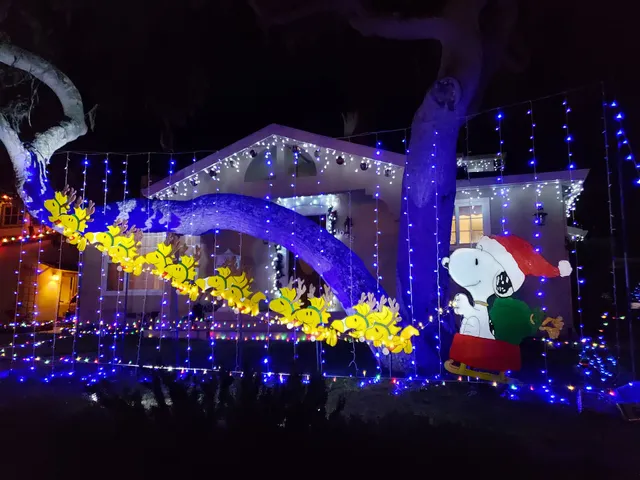 Candy Cane Lane - Beaumont Street