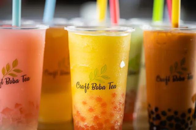 Craft Boba Tea
