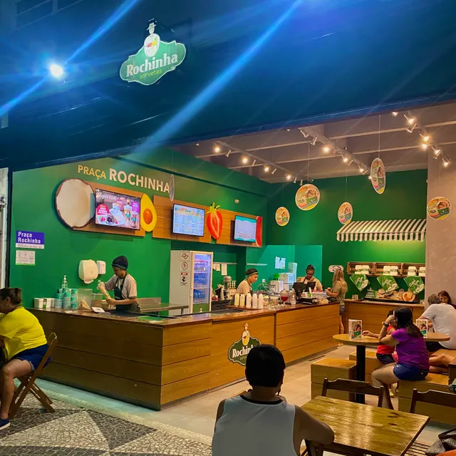 Sorvetes Rochinha Guarujá