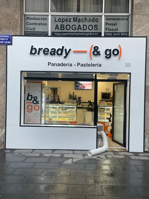 bready and go