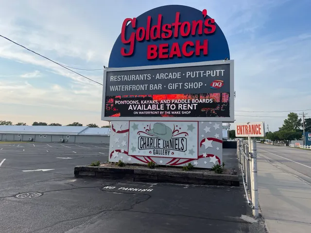 Dairy Queen at Goldston’s Beach