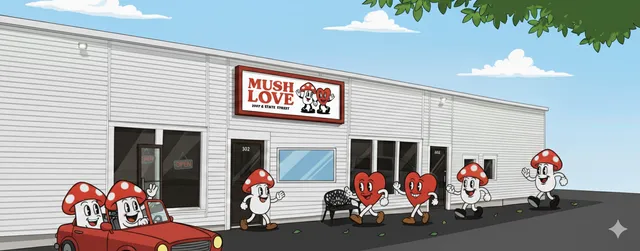 Mush Love - Magic Mushrooms and Microdose Dispensary