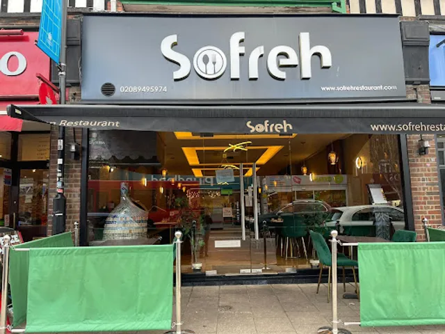 Sofreh Persian Restaurant & Halal Food