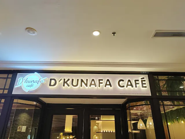 D'Kunafa Cafe Putrajaya
