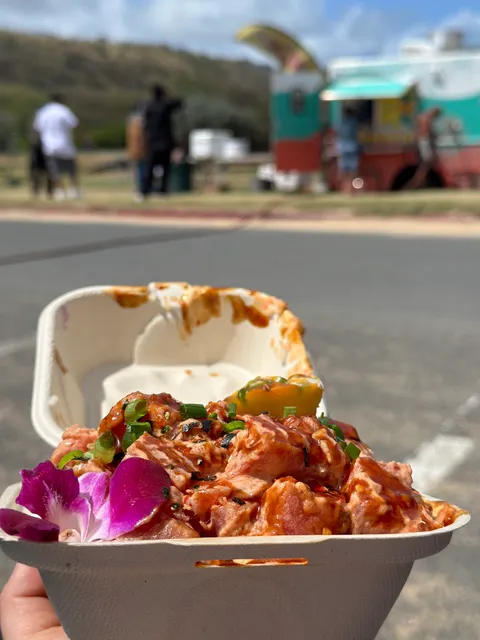 Sandy Beach Food Truck
