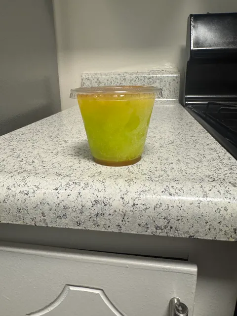 Sacramento Flavored ice