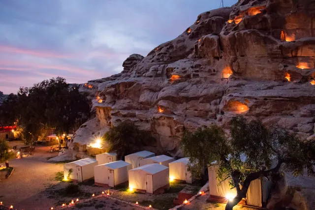 Little Petra Bedouin Camp