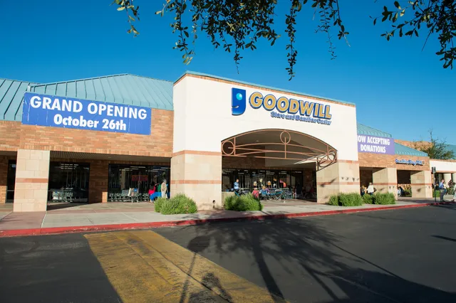 Scottsdale & Thunderbird Goodwill Retail Store and Donations Center
