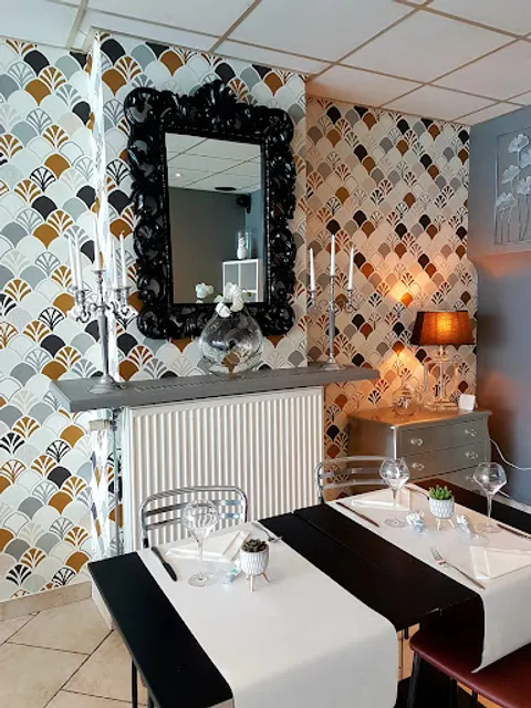 Le Chandelier restaurant à Jupille